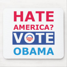 Hat Amerika? Rösta Obama (Anti Obama) Mus Matta