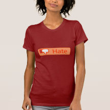 Hat knäppas t shirt