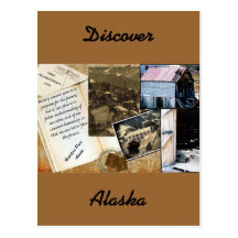 Hatchers passerar Alaska Vykort