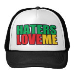 Haters älskar mig trucker keps