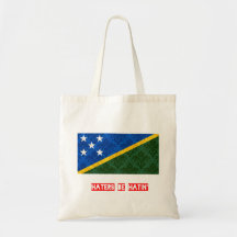 Haters är hatinen Solomon Island Tygkassar