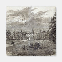 Hatfield hus kylskåps magneter