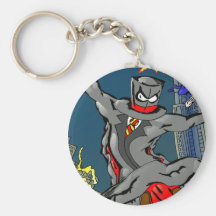 Hatman Keychain Nyckel Ringar
