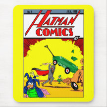 Hatman parodi Mousepad Musmatta