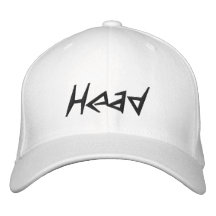 Hatt-Broderad Huvud-Humor