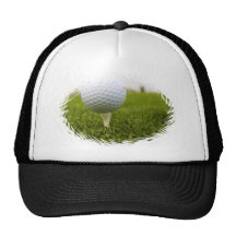 Hatt för baseball för Golfutslagsplatsdesign Baseball Hat