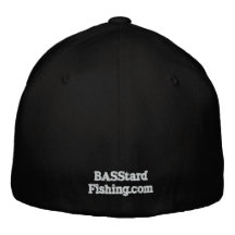 Hatt för BASStard fiskelogo