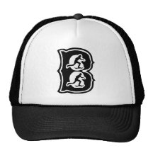 Hatt för Boston Skateboarder B av Manny Santiago Kepsar