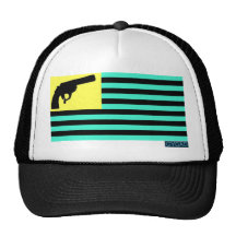 Hatt för CYCADamerikanvapen Baseball Hat