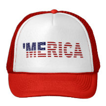 Hatt för flagga för original'MERICA US ** som är n Trucker Keps