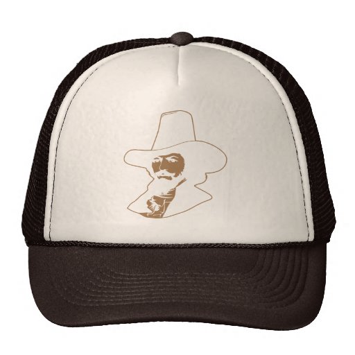 Hatt för grabbFawkes porträtt Baseball Hat
