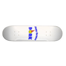 Hatt för grattis på födelsedagenDorkparty Skate Board Deck
