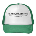 Hatt för Griidiron utmaning FFL Trucker Kepsar