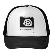HATT FÖR HAUS MUZIC BASEBALL HAT