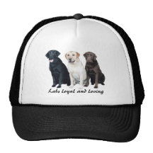 Hatt för Labrador Retriever Kepsar