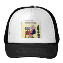 Hatt för Maw för minnesproblem rolig humoristisk Baseball Hat