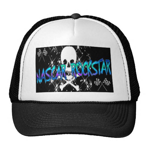 HATT FÖR NASCAR ROCKSTAR TRUCKER KEPSAR