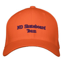 Hatt för ND-Skateboardlag