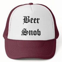 Hatt för ölsnobblastbilsförare baseball hat