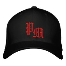 Hatt för packementalitetMonogram