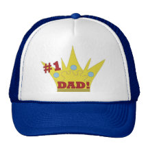 Hatt för pappa #1 trucker keps