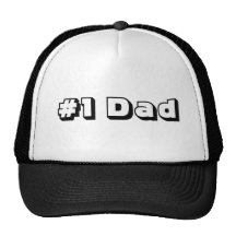 Hatt för pappa #1 trucker keps