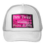 hatt för para twinzlogotyp baseball hat