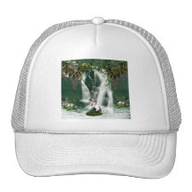 Hatt för sjöjungfruduschbaseball baseball hat