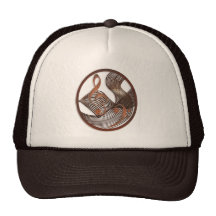 Hatt för Steampunk musikdesign Mesh Kepsar
