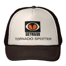 Hatt för tornadoSpotter SKYWARN Mesh Kepsar