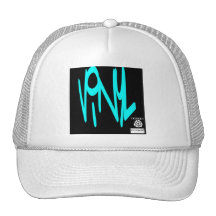 HATT FÖR VINYL HAUS MUZIC MESH KEPSAR