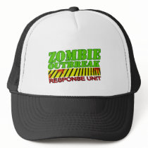 hatt för ZOMBIE för zombies för odöda för zombiegr