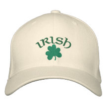 Hatt-Irländare Shamrock broderad hatt