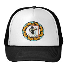 Hatt/lock för bröllopVows Trucker Kepsar