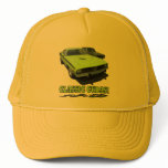 Hatt med "KLASSIKERN CUDAS!", design Trucker Kepsar