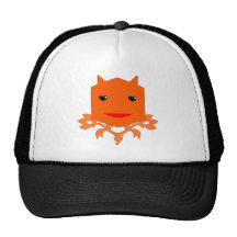 Hatt med squitty baseball hat