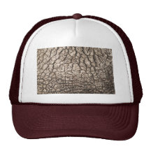 Hatt med Wood struktur Trucker Kepsar