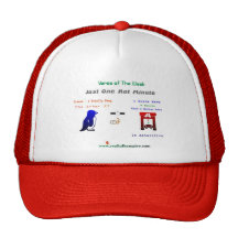 Hatt - minimal hett trucker keps