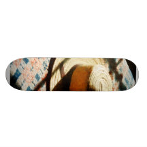 Hatt på säng skate board decks