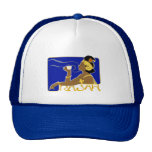 Hatt:  VintageRajah kaffe Kepsar