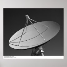 Hattbäck radiosände astronomiobservatoriumet print