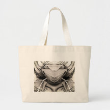 Hatten avbildar skuggar in av grå färg tote bag