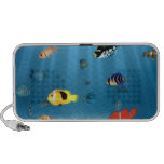 Hav av fisken laptop speakers