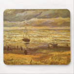 Hav på Scheveningen av Van Gogh, vintagekonst Musmatta
