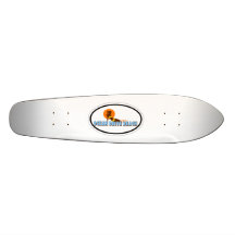 HavdrevBeach. Skate Board Deck