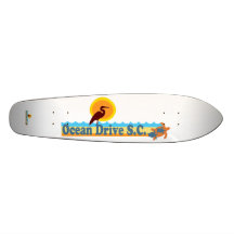 HavdrevBeach. Skate Deck