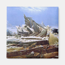 Havet av is, Caspar David Friedrich Magneter