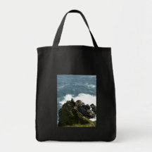 havet och fåglarna tote bag