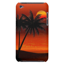 Havhavet landskap ipod touch case