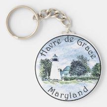 Havre de Hedra, Maryland, harmoni pekar lätt Nyckelring